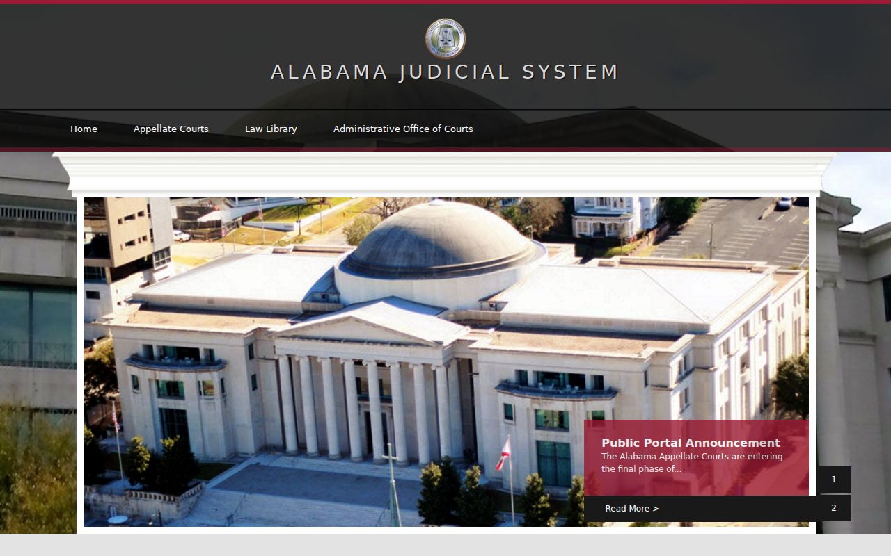 Bullock County court records within the Alabama Judicial System